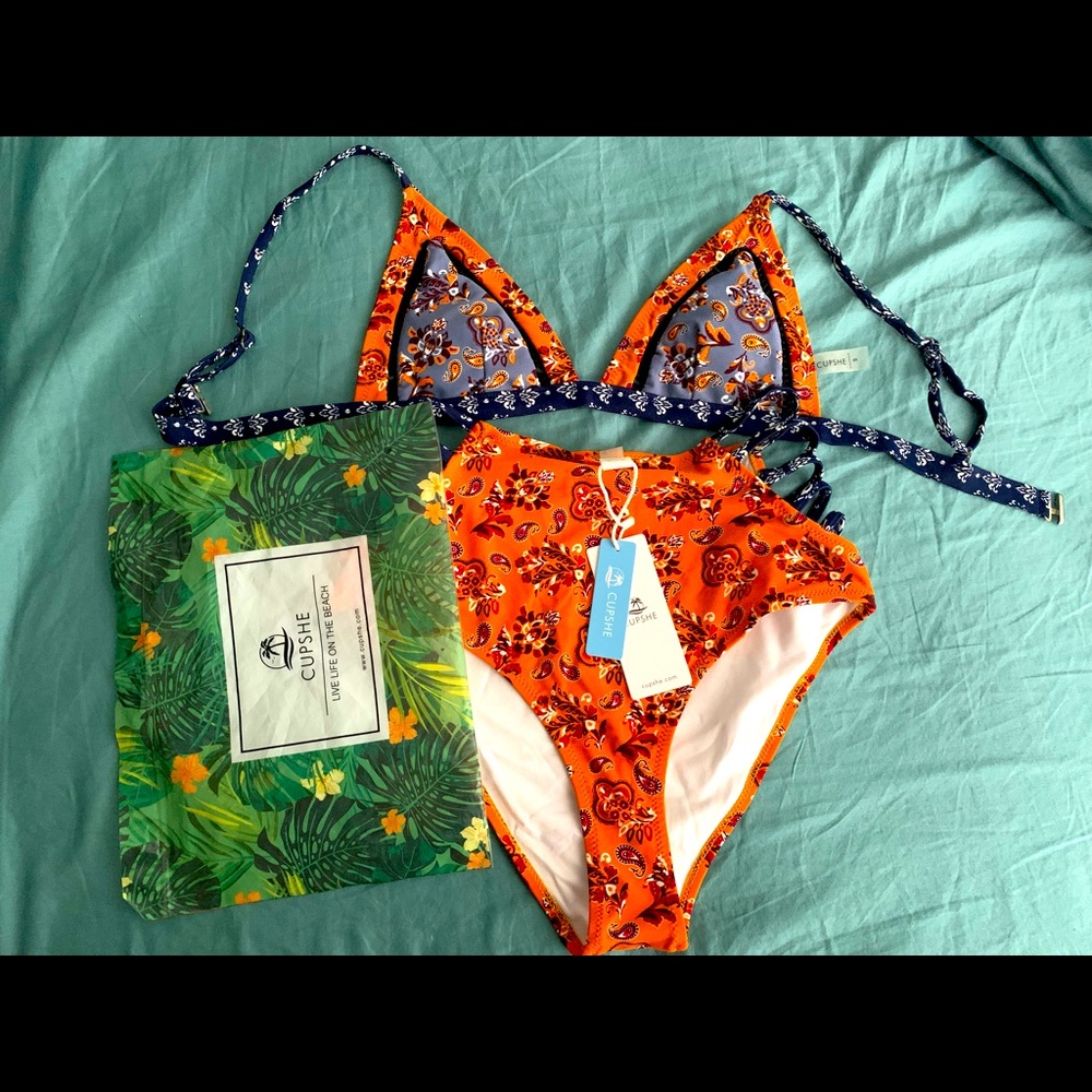 2 piece Cupshe bikini new